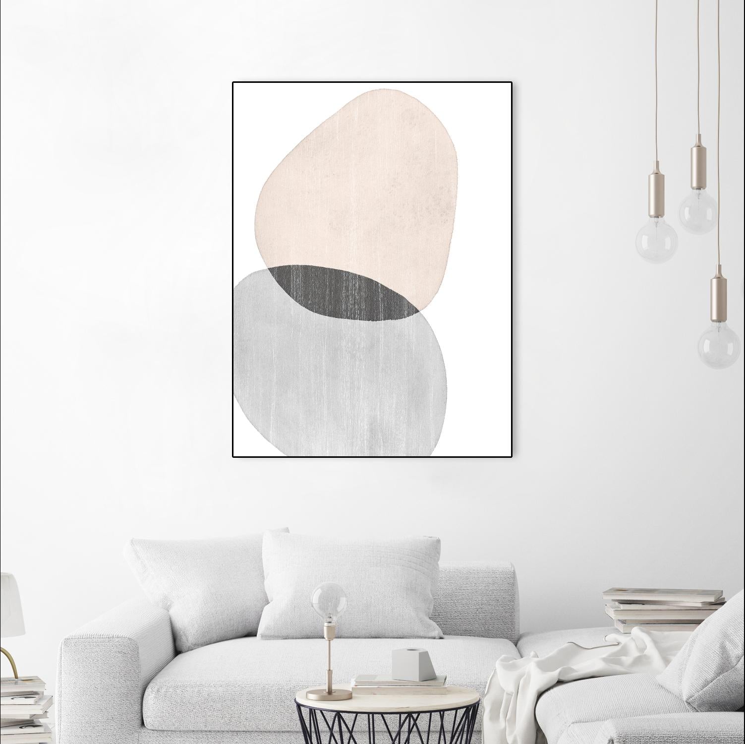 Shifting Spheres I by Grace Popp on GIANT ART - pastels abstract