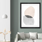 Shifting Spheres I by Grace Popp on GIANT ART - pastels abstract