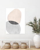 Shifting Spheres I by Grace Popp on GIANT ART - pastels abstract