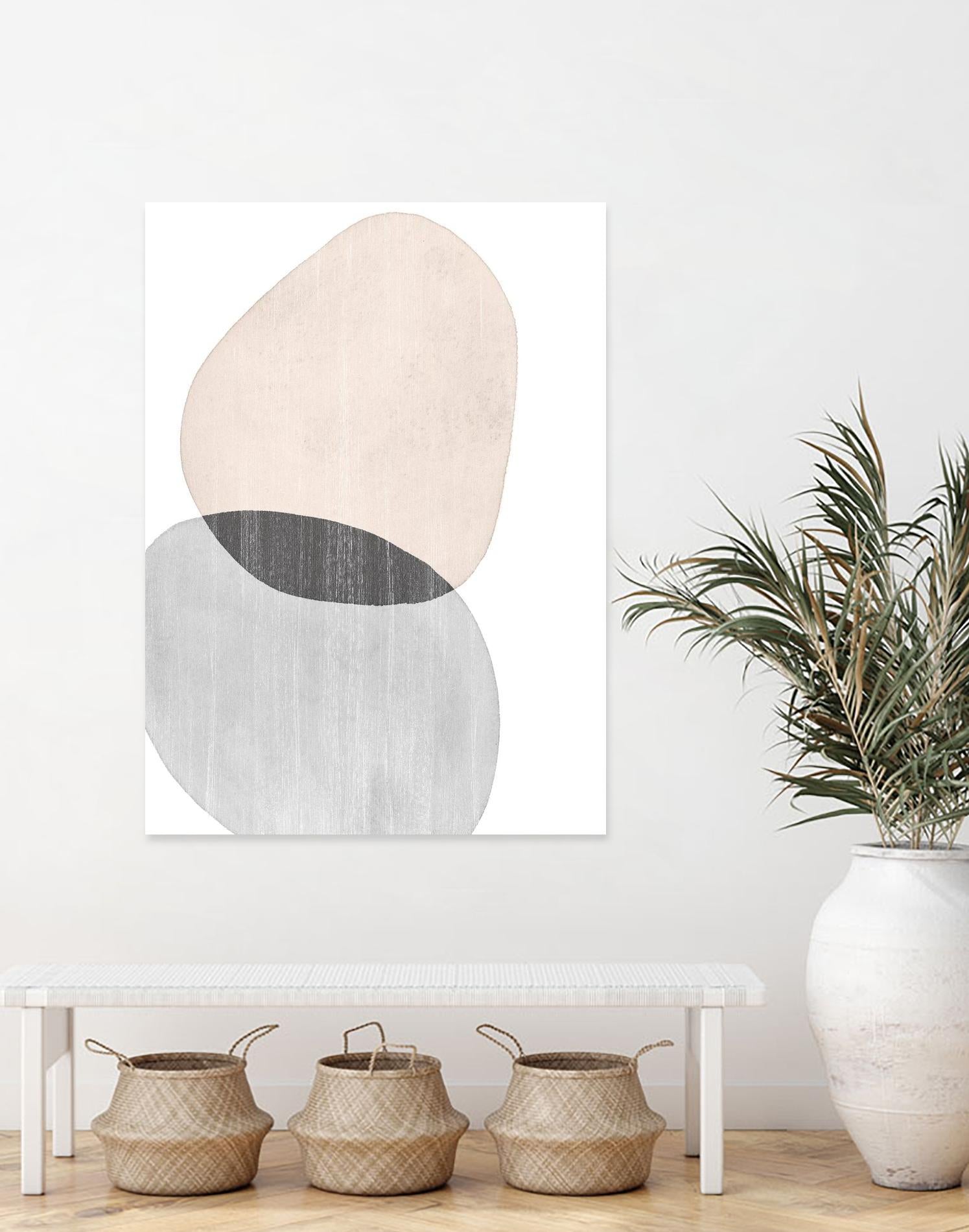 Shifting Spheres I by Grace Popp on GIANT ART - pastels abstract