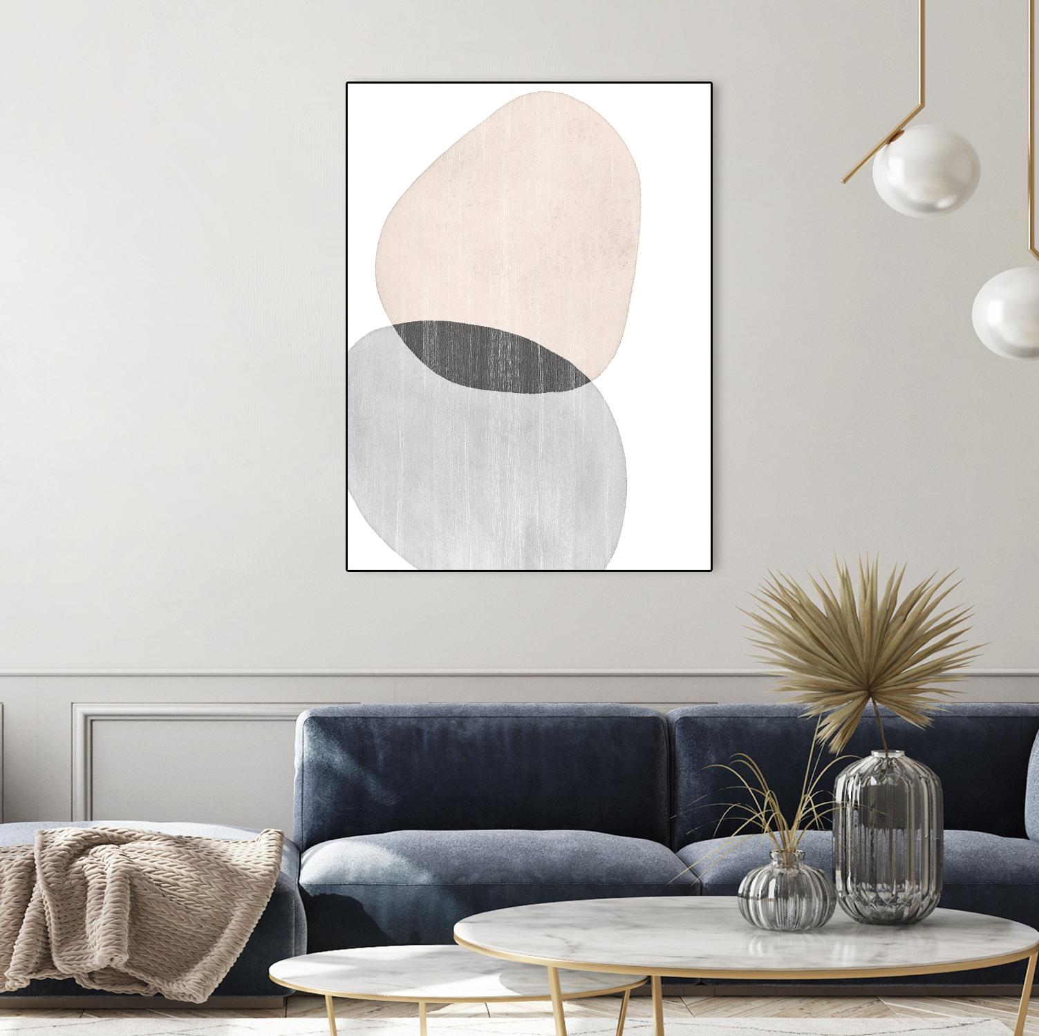 Shifting Spheres I by Grace Popp on GIANT ART - pastels abstract