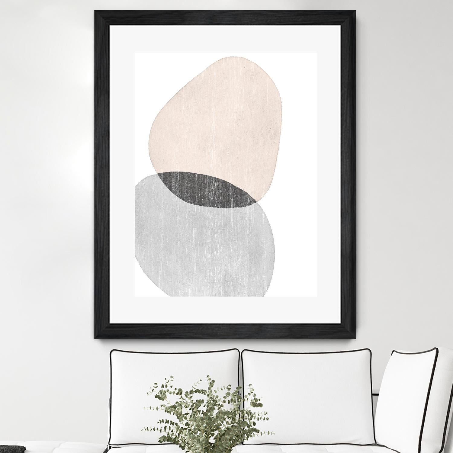 Shifting Spheres I by Grace Popp on GIANT ART - pastels abstract