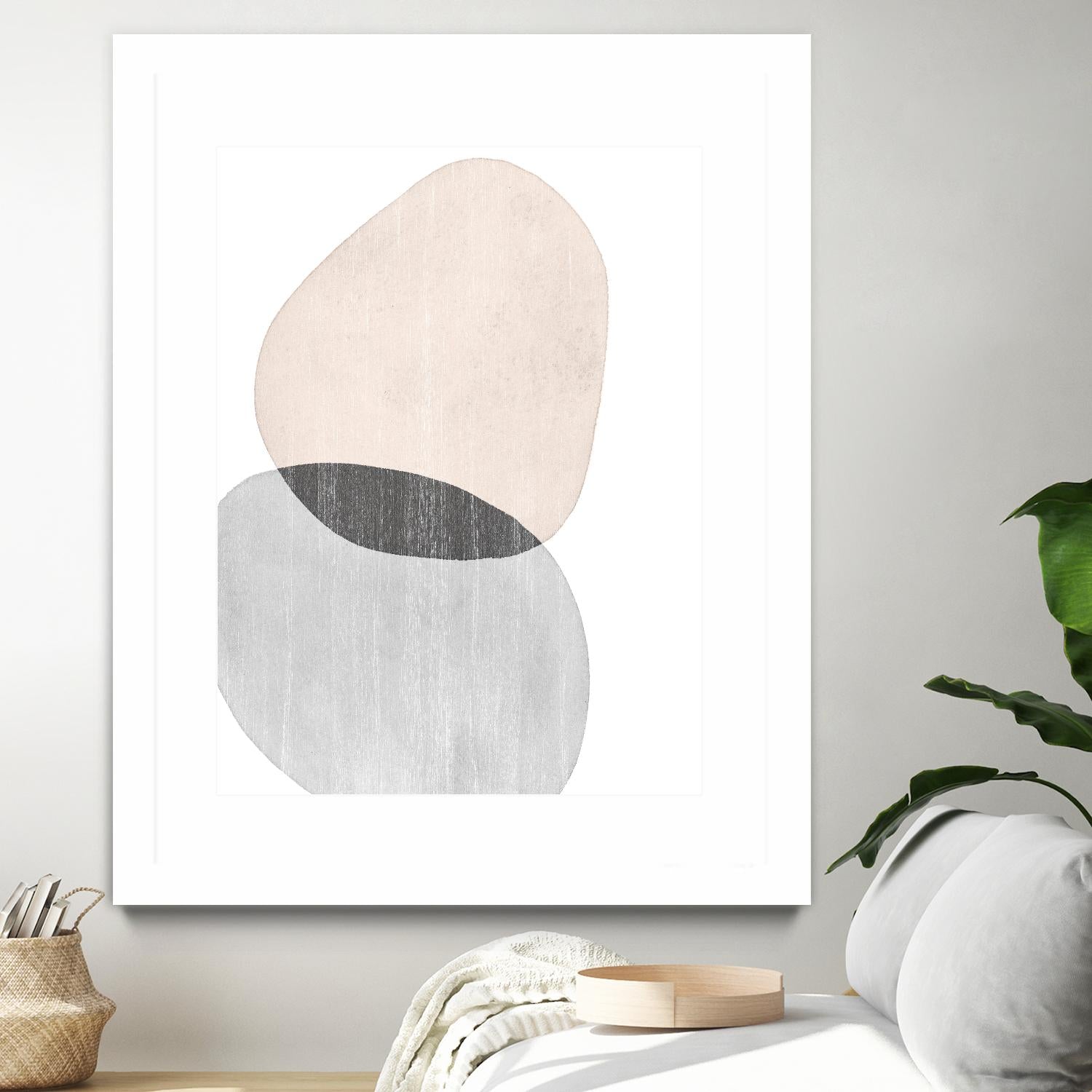 Shifting Spheres I by Grace Popp on GIANT ART - pastels abstract