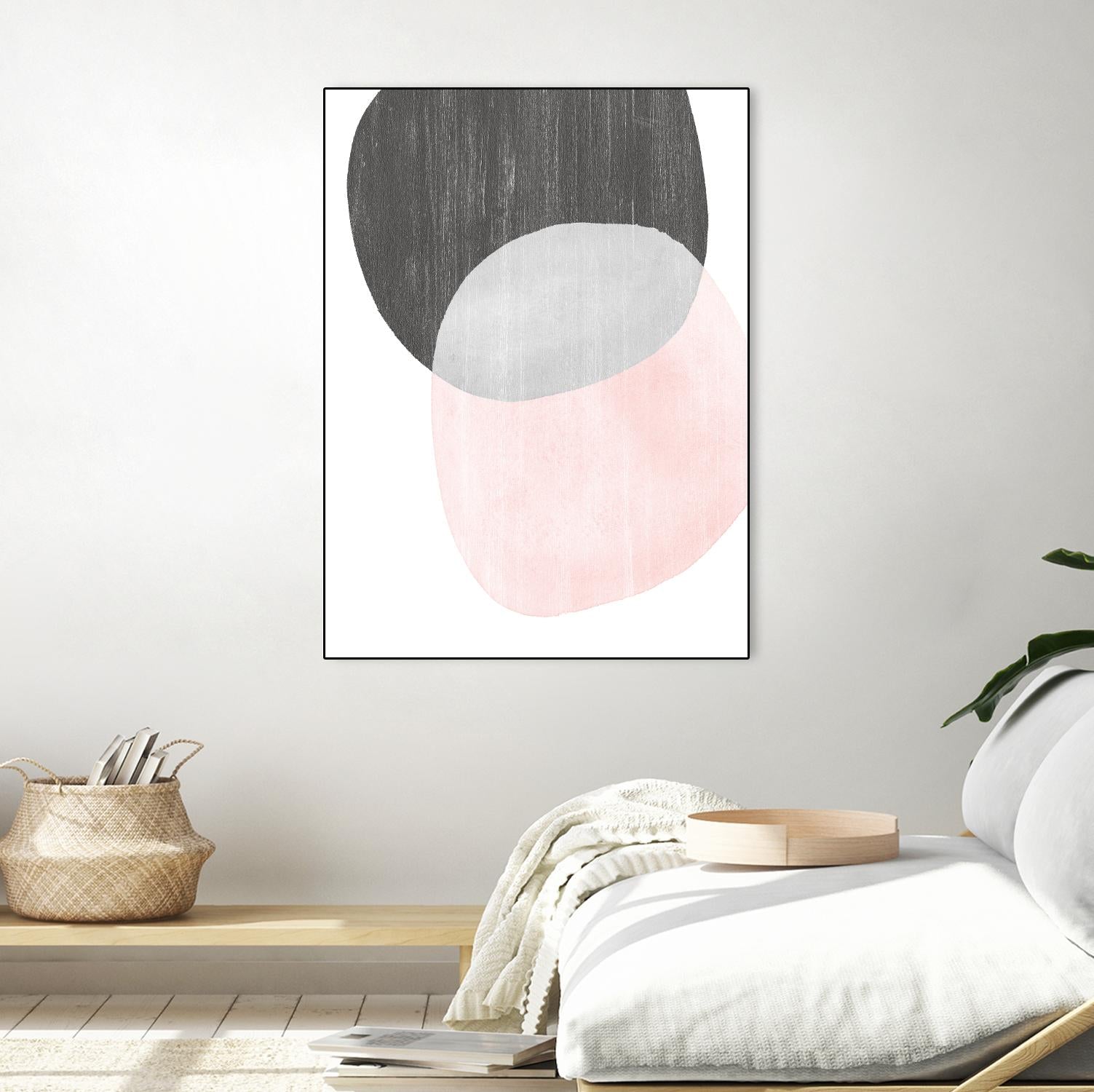 Shifting Spheres II by Grace Popp on GIANT ART - pastels abstract