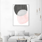 Shifting Spheres II by Grace Popp on GIANT ART - pastels abstract