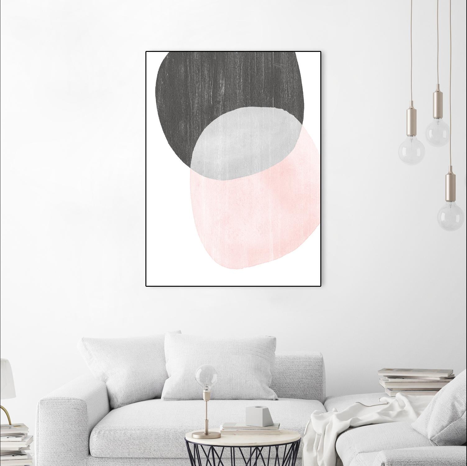 Shifting Spheres II by Grace Popp on GIANT ART - pastels abstract