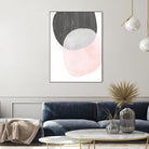 Shifting Spheres II by Grace Popp on GIANT ART - pastels abstract