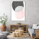 Shifting Spheres II by Grace Popp on GIANT ART - pastels abstract