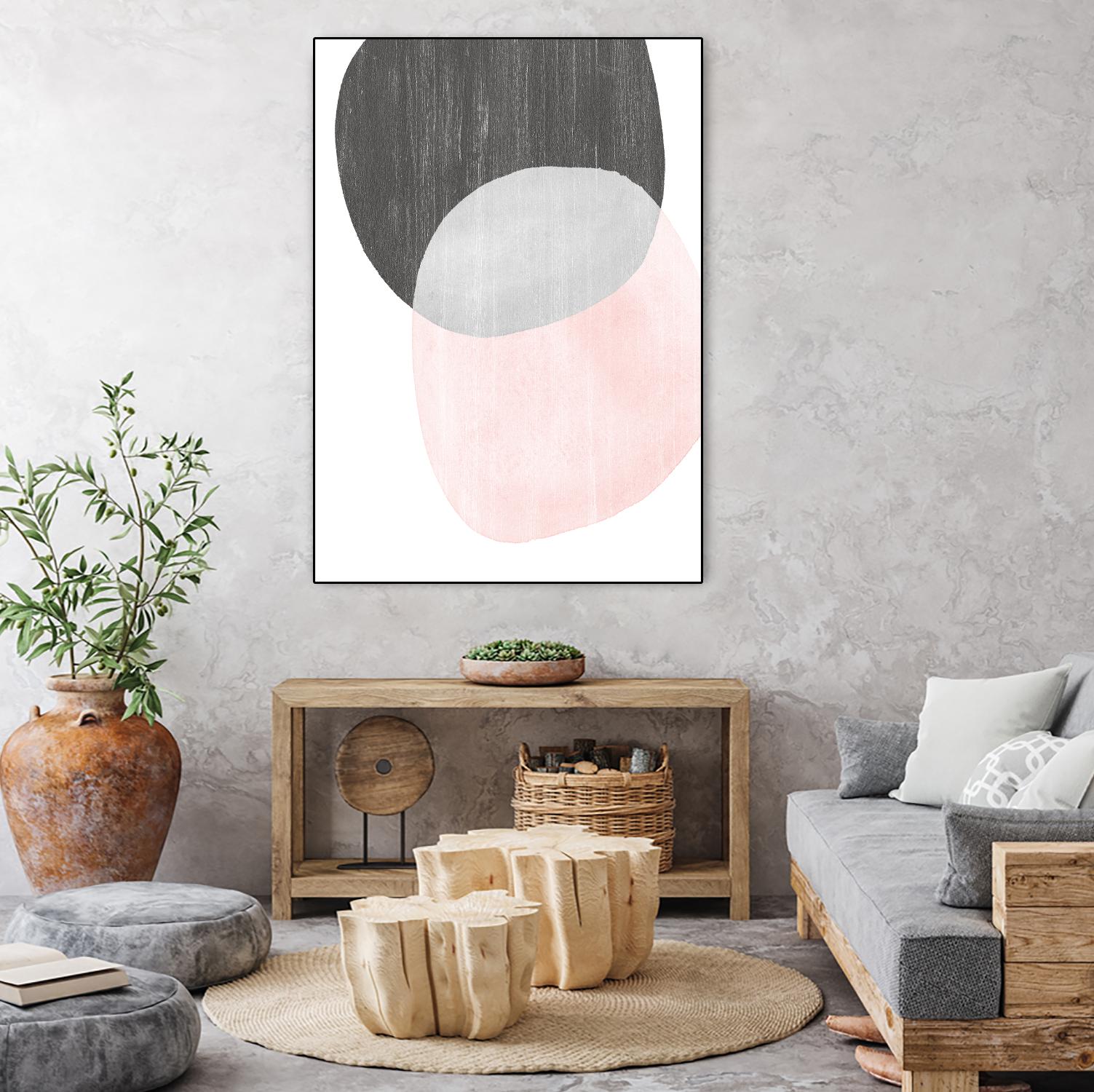 Shifting Spheres II by Grace Popp on GIANT ART - pastels abstract