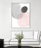 Shifting Spheres III by Grace Popp on GIANT ART - pastels abstract