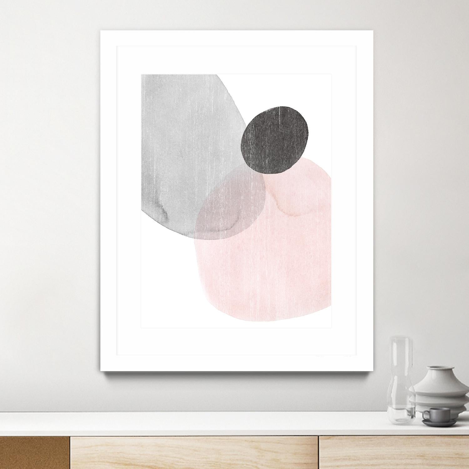 Shifting Spheres III by Grace Popp on GIANT ART - pastels abstract