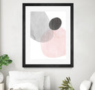 Shifting Spheres III by Grace Popp on GIANT ART - pastels abstract