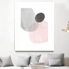 Shifting Spheres III by Grace Popp on GIANT ART - pastels abstract