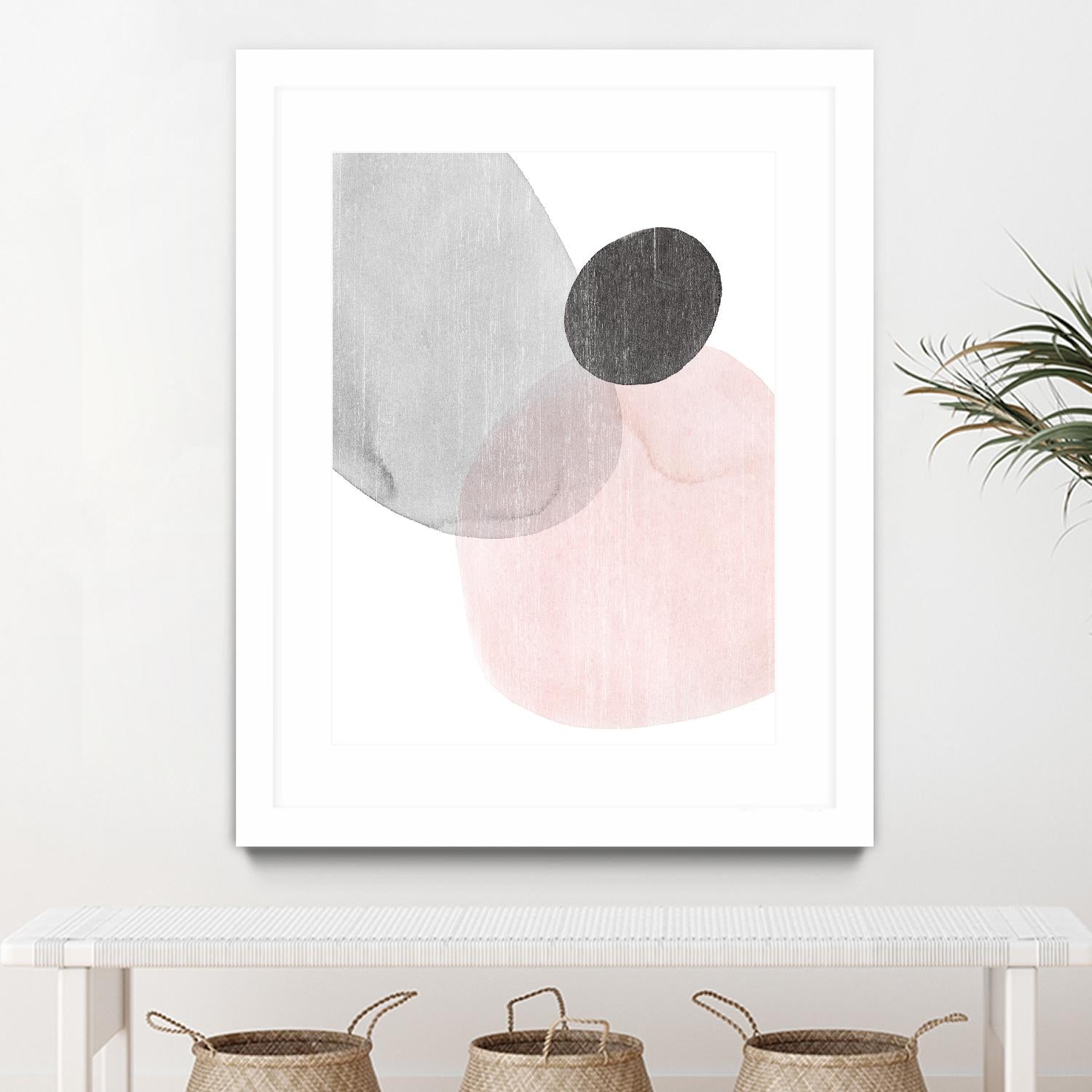 Shifting Spheres III by Grace Popp on GIANT ART - pastels abstract