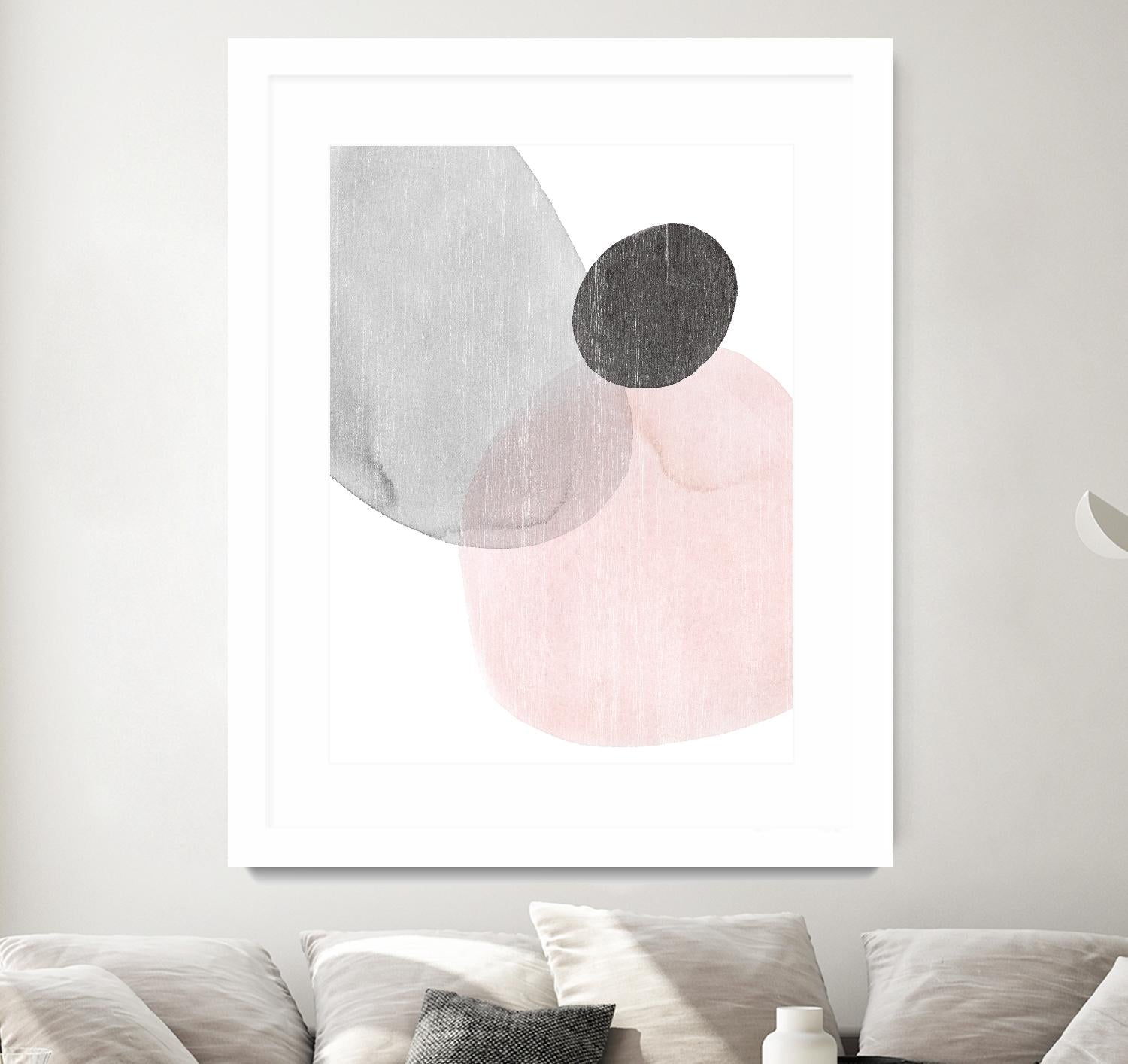 Shifting Spheres III by Grace Popp on GIANT ART - pastels abstract