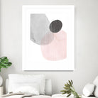 Shifting Spheres III by Grace Popp on GIANT ART - pastels abstract