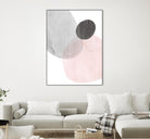 Shifting Spheres III by Grace Popp on GIANT ART - pastels abstract