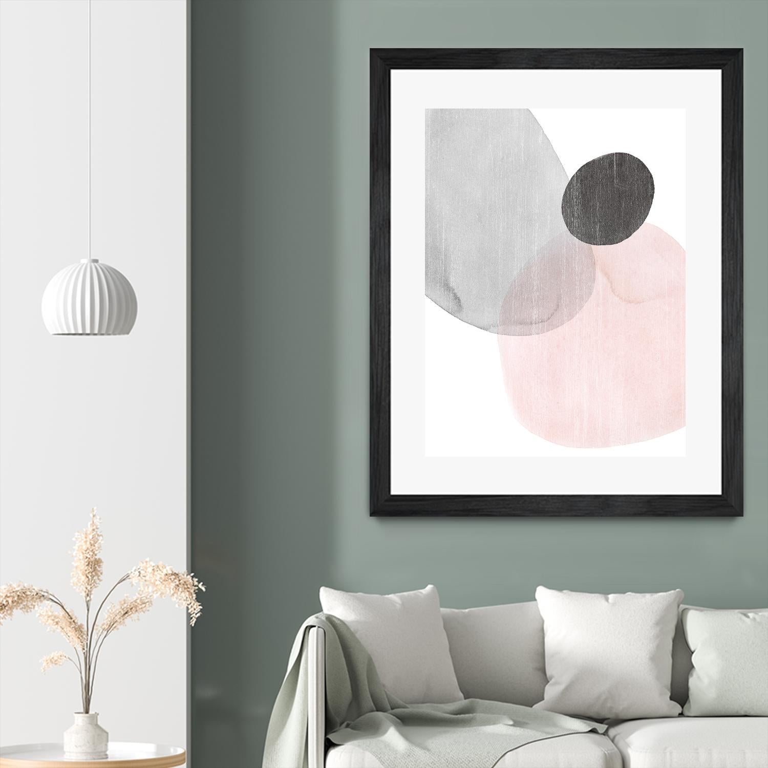 Shifting Spheres III by Grace Popp on GIANT ART - pastels abstract