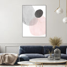 Shifting Spheres III by Grace Popp on GIANT ART - pastels abstract