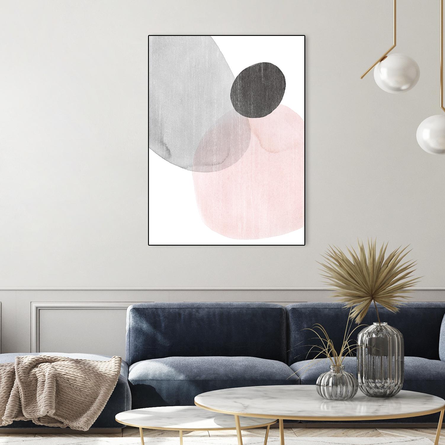 Shifting Spheres III by Grace Popp on GIANT ART - pastels abstract