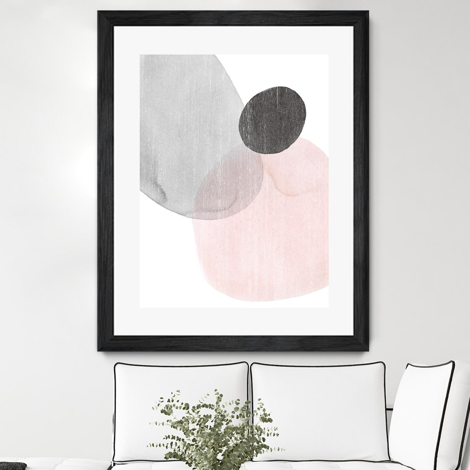 Shifting Spheres III by Grace Popp on GIANT ART - pastels abstract