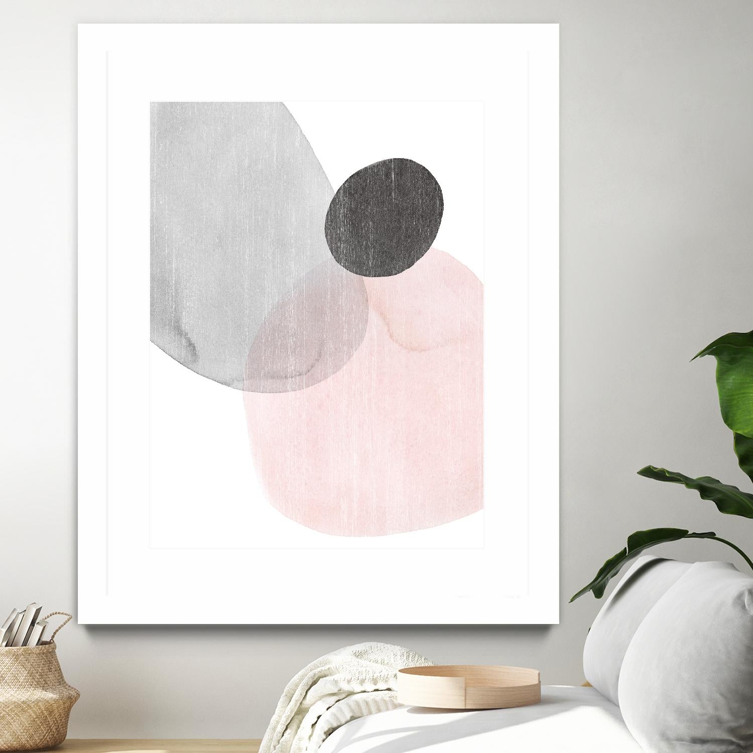 Shifting Spheres III by Grace Popp on GIANT ART - pastels abstract