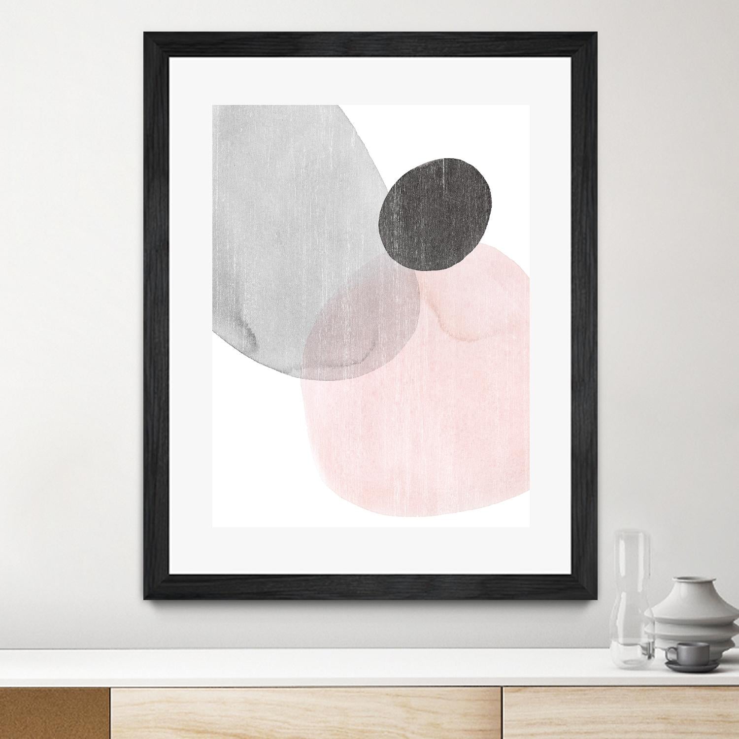 Shifting Spheres III by Grace Popp on GIANT ART - pastels abstract