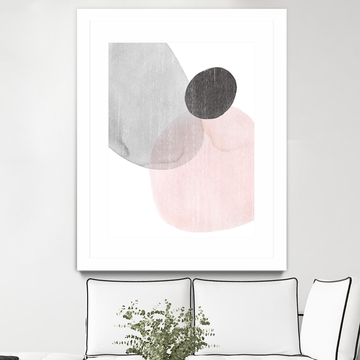 Shifting Spheres III by Grace Popp on GIANT ART - pastels abstract