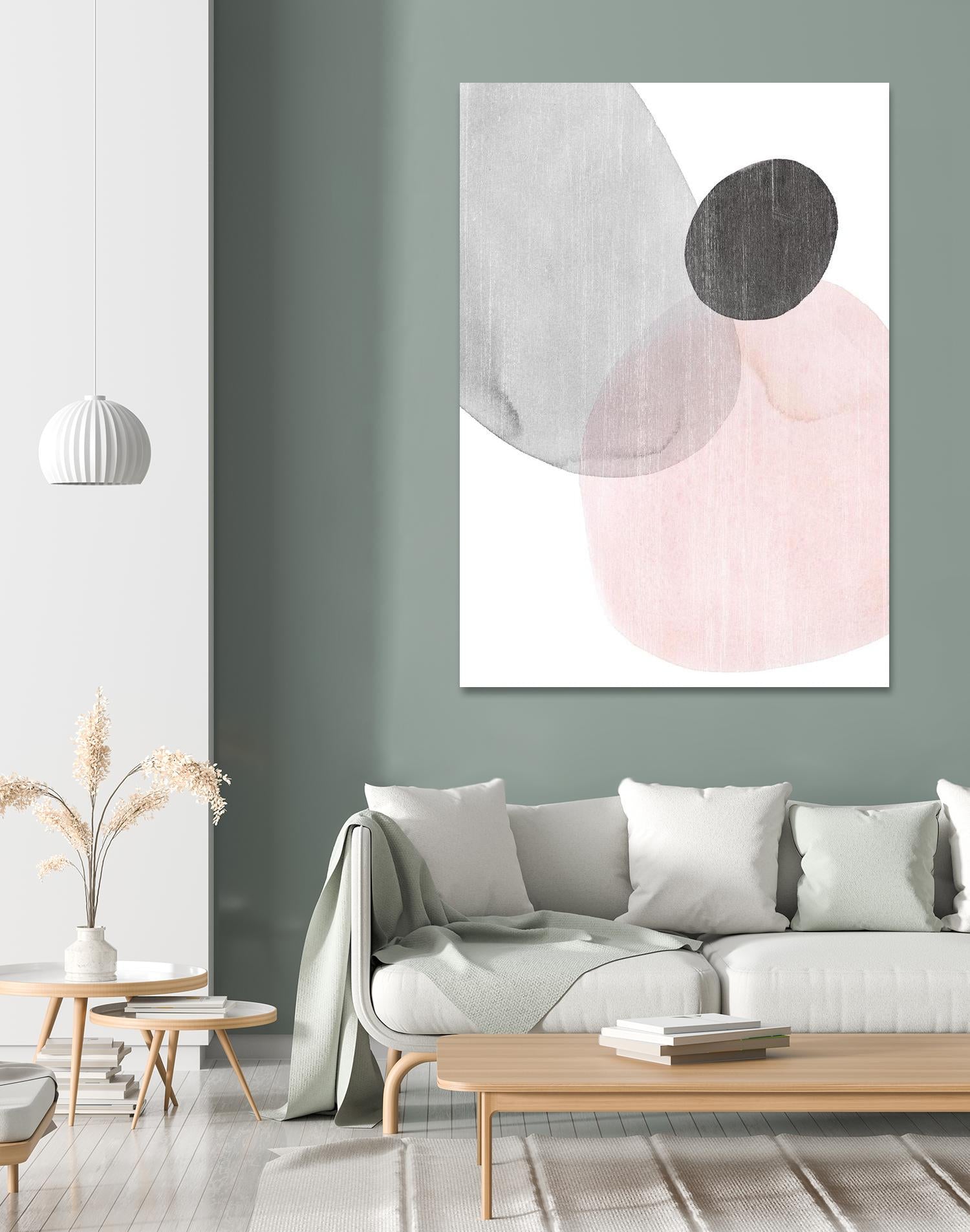 Shifting Spheres III by Grace Popp on GIANT ART - pastels abstract