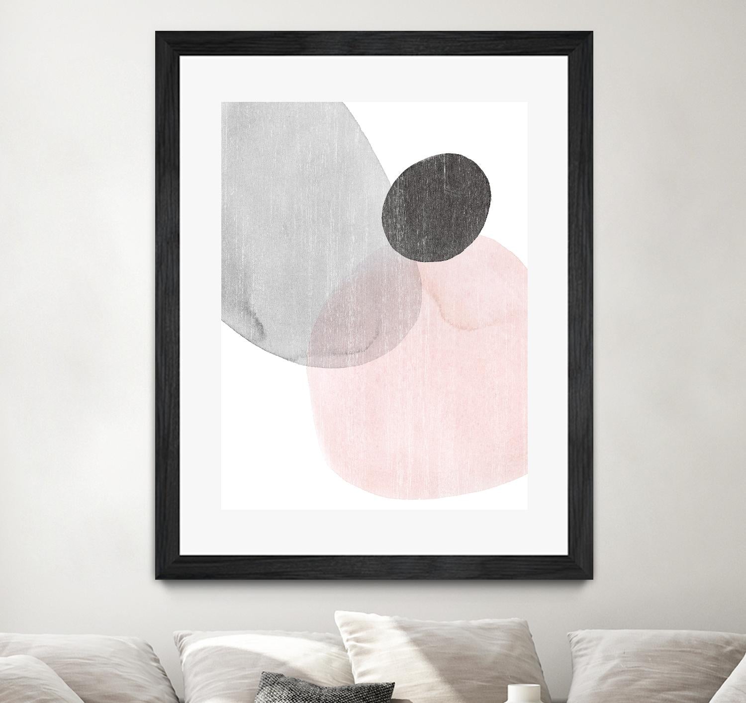 Shifting Spheres III by Grace Popp on GIANT ART - pastels abstract