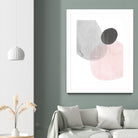 Shifting Spheres III by Grace Popp on GIANT ART - pastels abstract