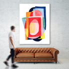 Launder I by Grace Popp on GIANT ART - brights abstract
