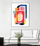 Launder I by Grace Popp on GIANT ART - brights abstract