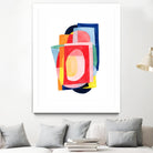 Launder I by Grace Popp on GIANT ART - brights abstract