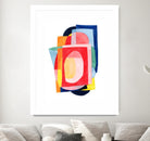 Launder I by Grace Popp on GIANT ART - brights abstract