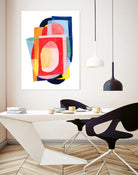 Launder I by Grace Popp on GIANT ART - brights abstract