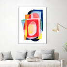 Launder I by Grace Popp on GIANT ART - brights abstract