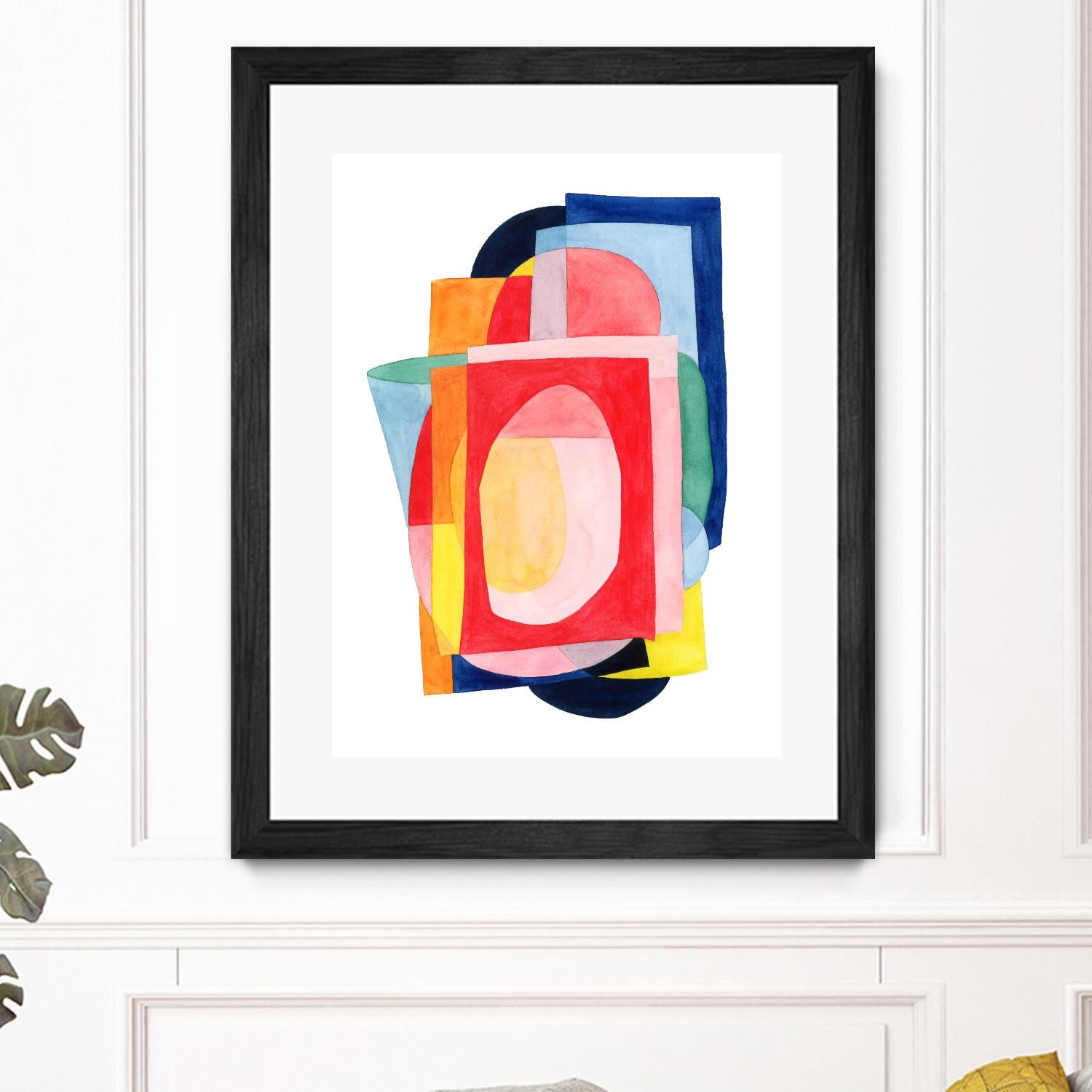 Launder I by Grace Popp on GIANT ART - brights abstract