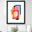 Launder I by Grace Popp on GIANT ART - brights abstract