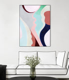 Pastel Highlands I by Grace Popp on GIANT ART - pastels abstract