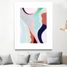 Pastel Highlands I by Grace Popp on GIANT ART - pastels abstract