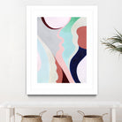 Pastel Highlands I by Grace Popp on GIANT ART - pastels abstract