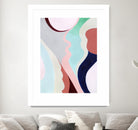 Pastel Highlands I by Grace Popp on GIANT ART - pastels abstract