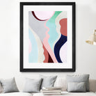 Pastel Highlands I by Grace Popp on GIANT ART - pastels abstract