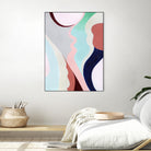 Pastel Highlands I by Grace Popp on GIANT ART - pastels abstract