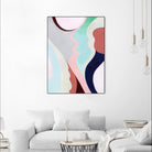 Pastel Highlands I by Grace Popp on GIANT ART - pastels abstract