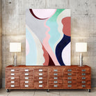 Pastel Highlands I by Grace Popp on GIANT ART - pastels abstract