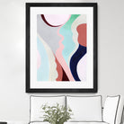 Pastel Highlands I by Grace Popp on GIANT ART - pastels abstract
