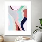Pastel Highlands I by Grace Popp on GIANT ART - pastels abstract