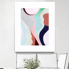 Pastel Highlands I by Grace Popp on GIANT ART - pastels abstract